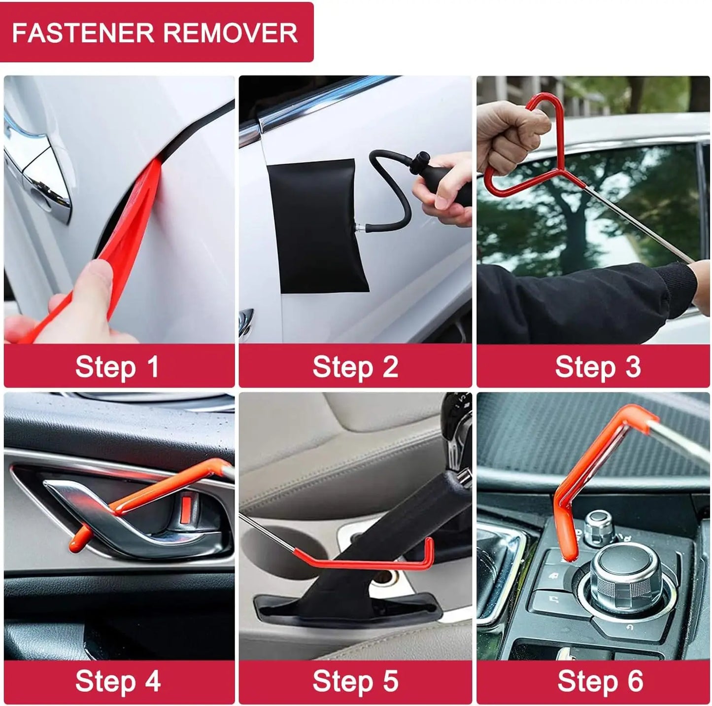 Car Door Tool Kit with Carrying Bag