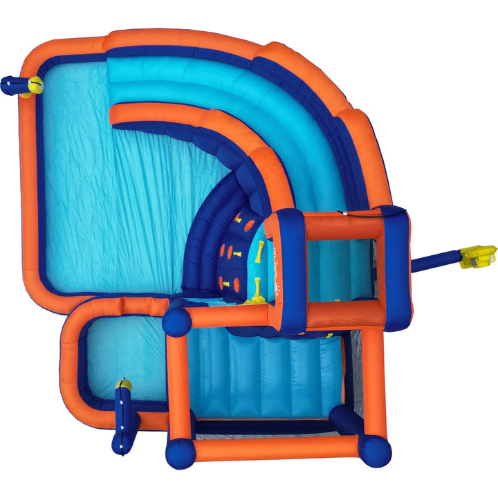 Inflatable Bounce House with Slide - Kids Jumping Castle