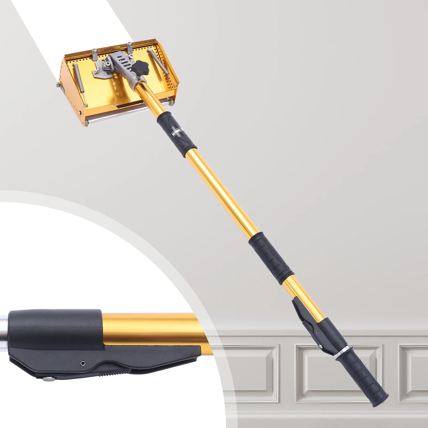 Smooth Finishing Professional Drywall Flat Box Gold