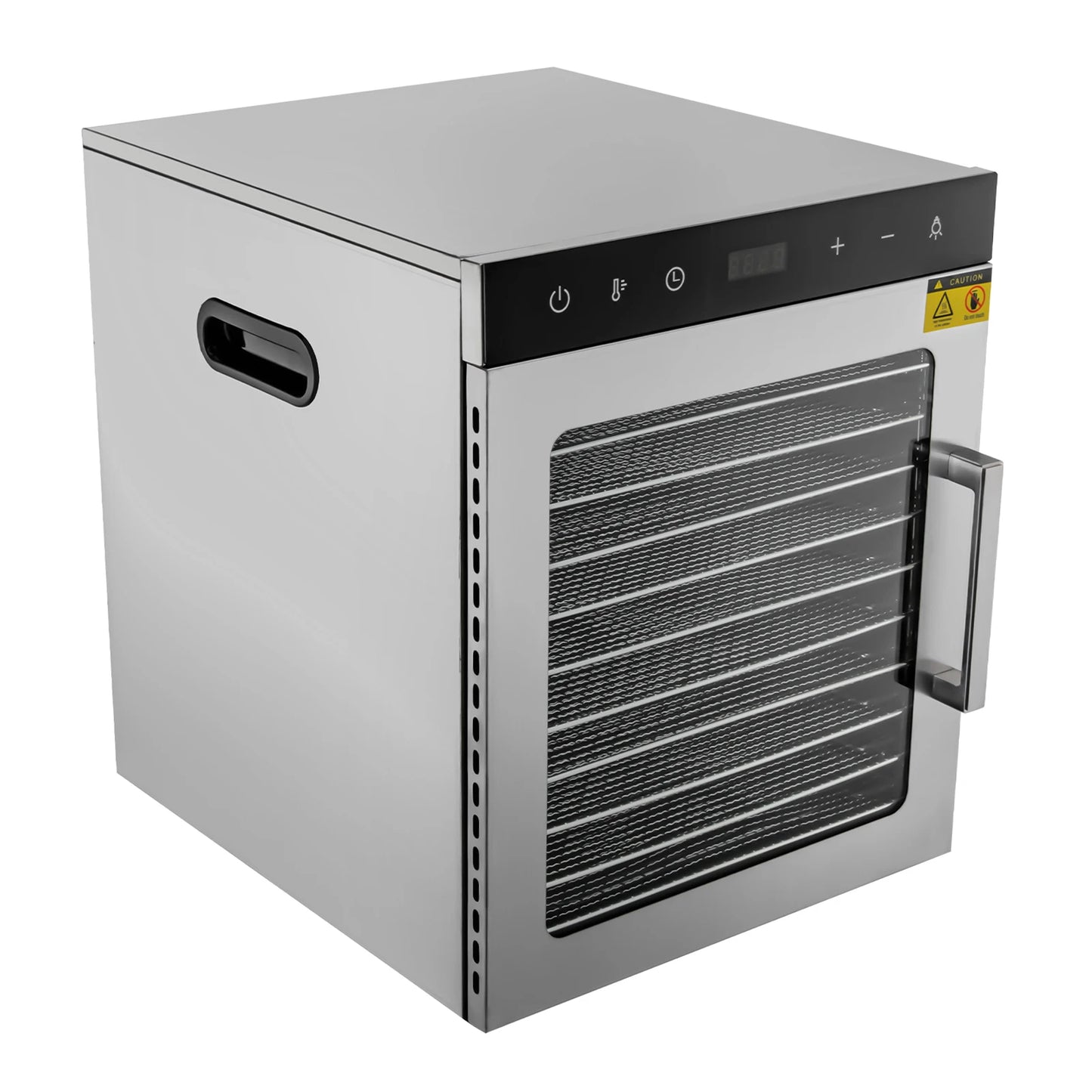 10/12 Stainless Steel Trays Dehydrator, 800W