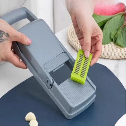 15 piece set multifunctional vegetable slicer