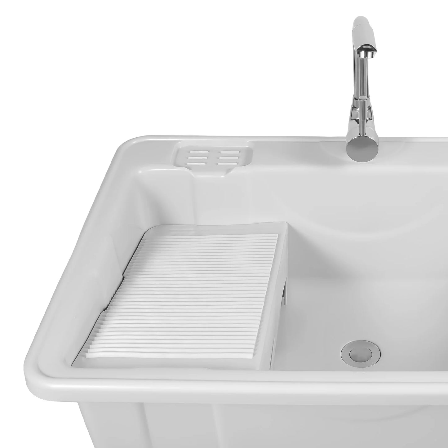 Multifunctional Laundry Sink: Durable PP Material