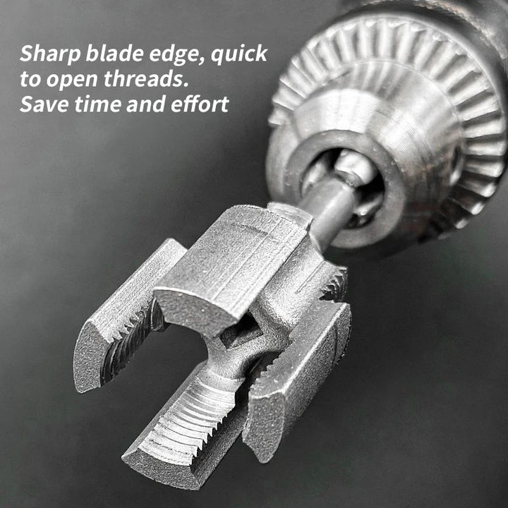 Double-Ended Internal And External Pipe Threading Tools | HVAC