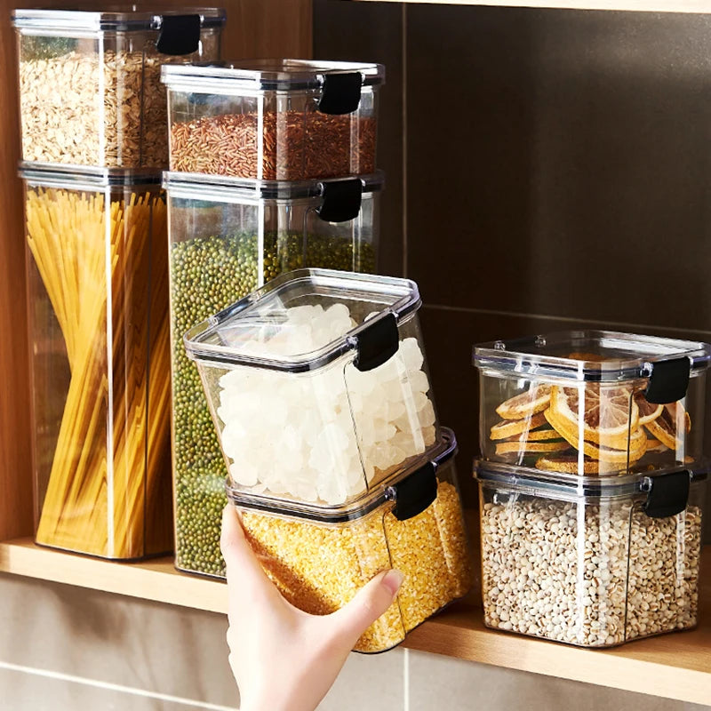 Large Tank Plastic Moisture-proof Storage Box
