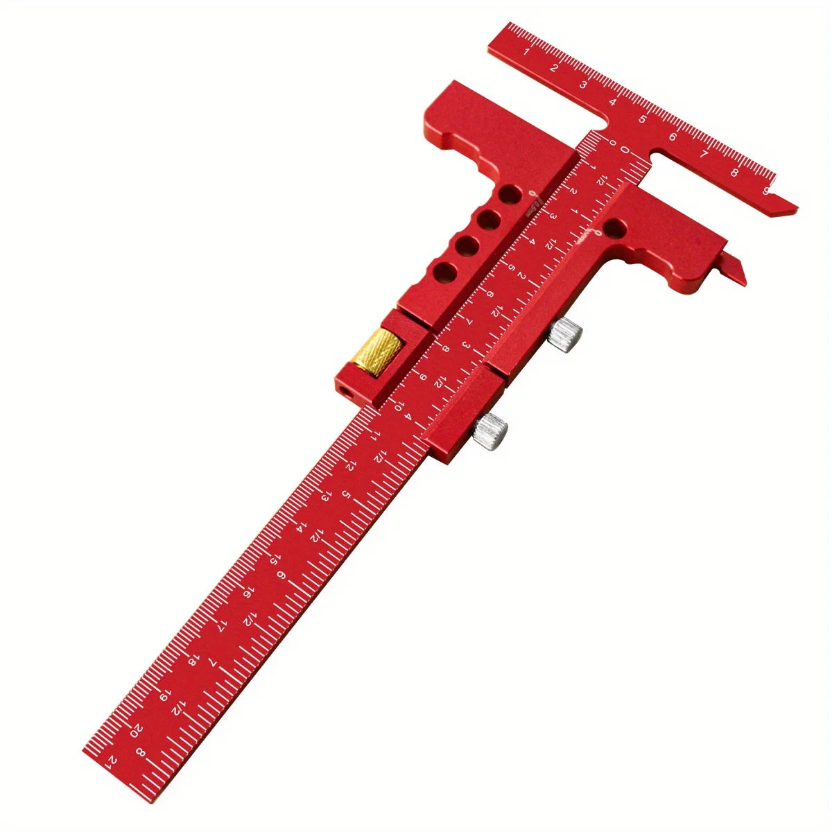 Precision Sliding Edge Ruler