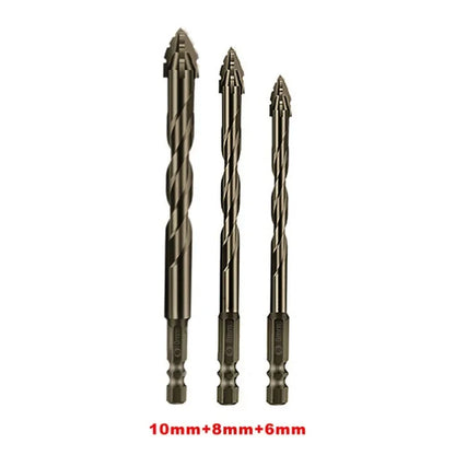 4-Blade Saw Tooth Eccentric Drill Bit