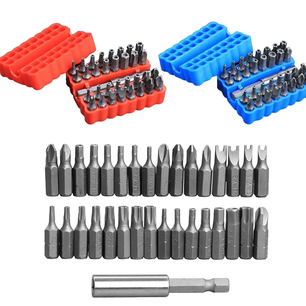 32 Screwdriver Drill Bit, Metric Household Tool Kit