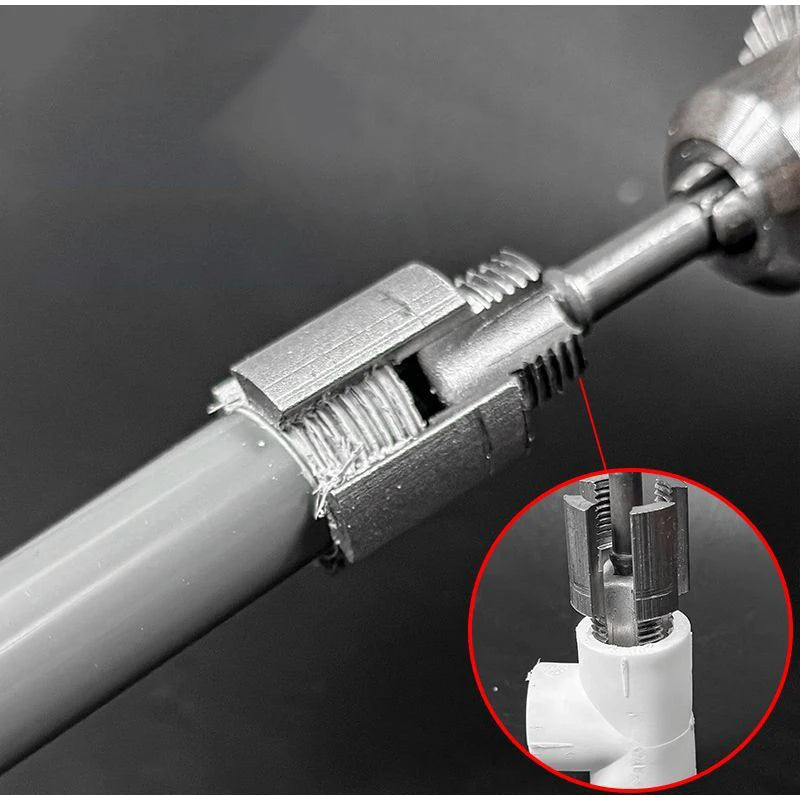 Double-Ended Internal And External Pipe Threading Tools | HVAC