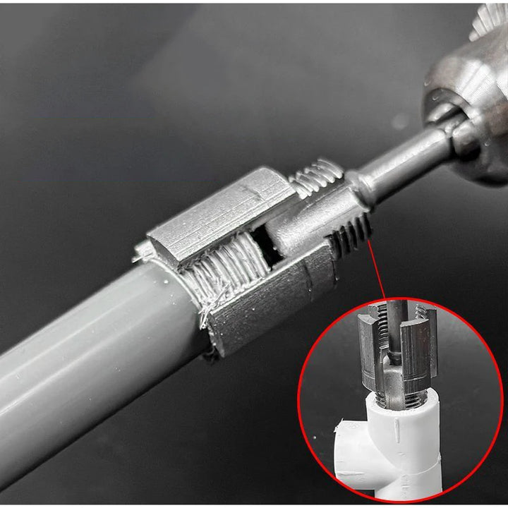 Double-Ended Internal And External Pipe Threading Tools | HVAC