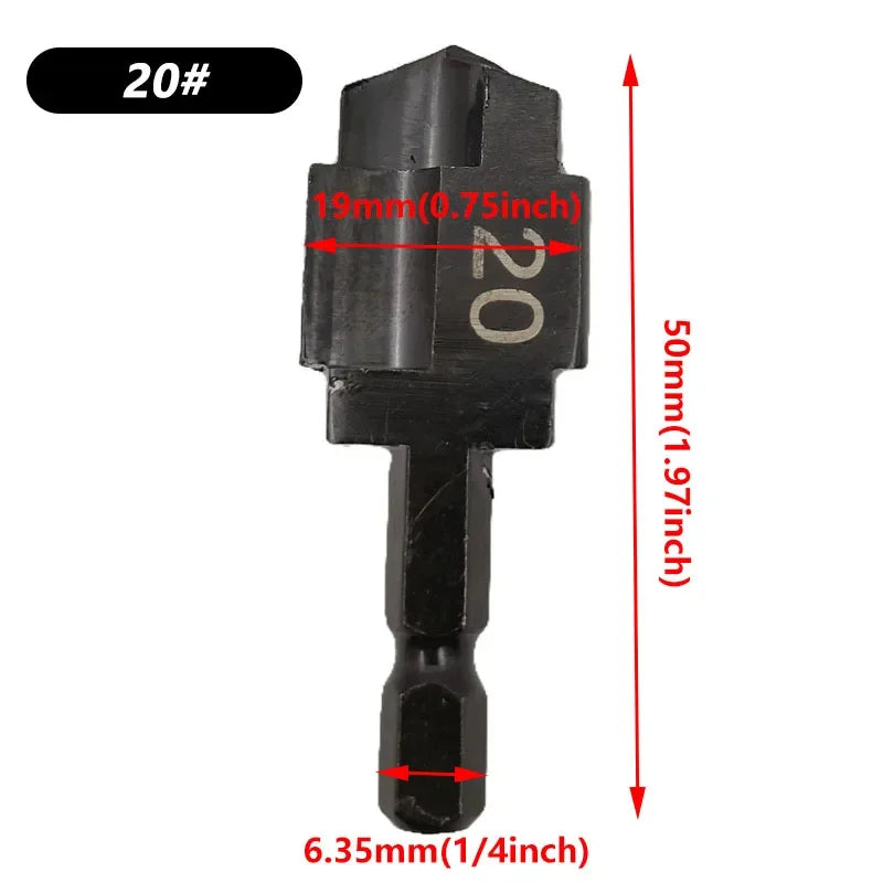 PPR Lifting Stepped Drill Bit 1 over 4inch | HVAC Pipe Tool