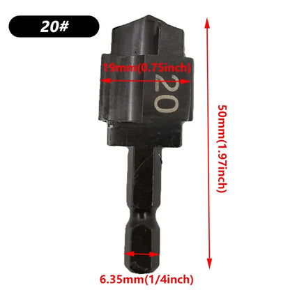 PPR Lifting Stepped Drill Bit 1/4inch