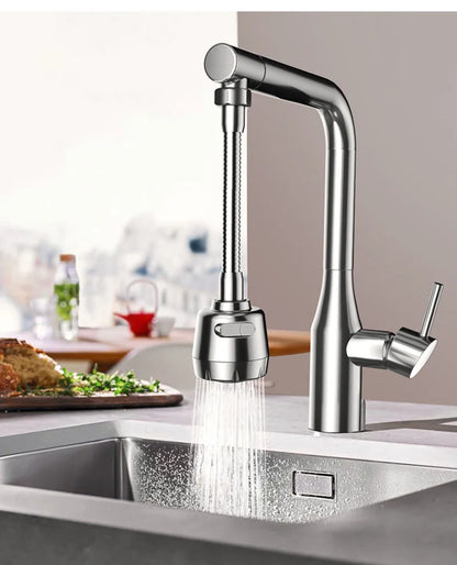 Faucet Extender 360Degree Rotatable Faucet Nozzle Adapter