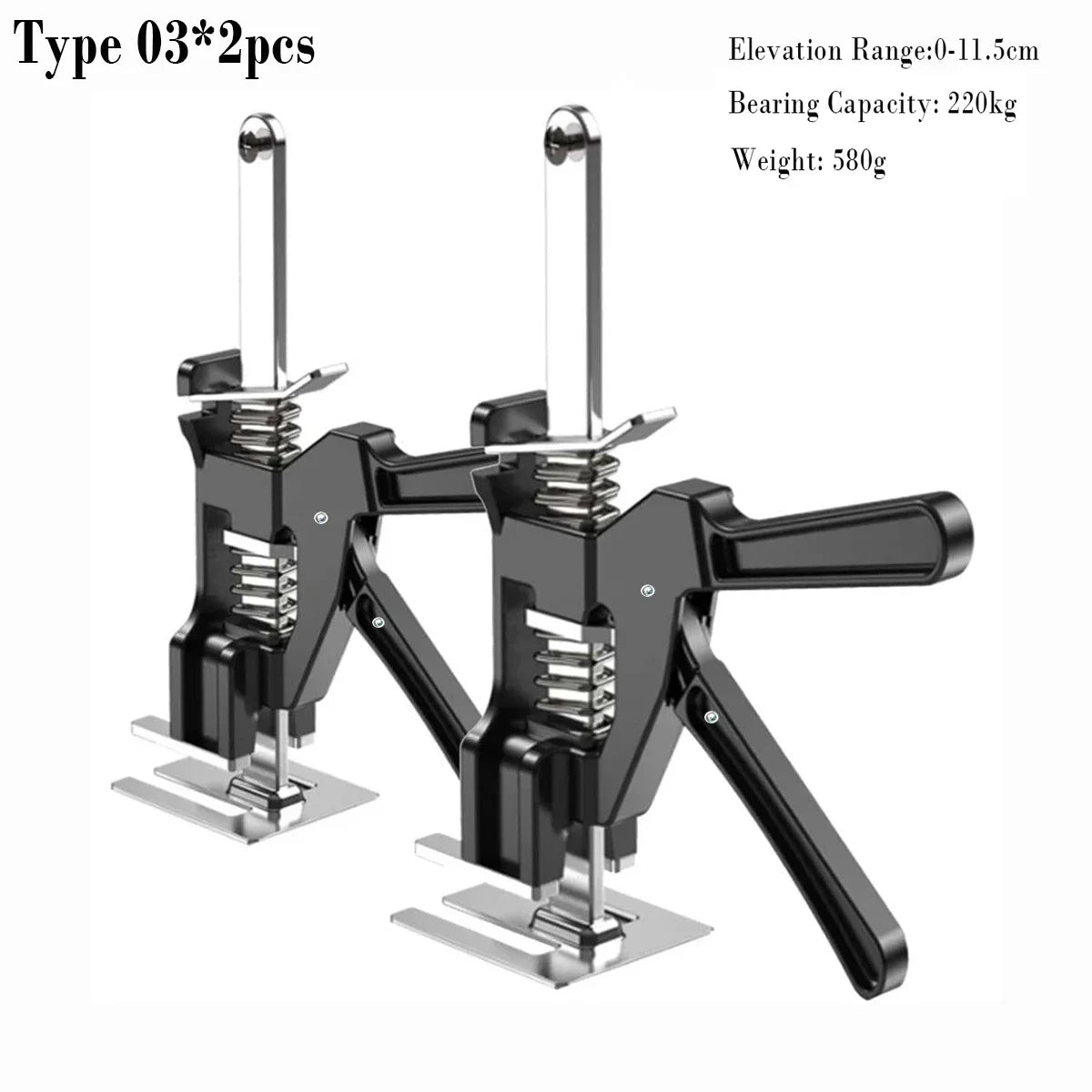 Cabinet Board Lifter Labor-Saving Arm Jack Elevator Tool