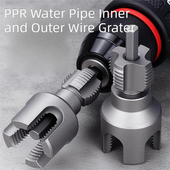 Double-Ended Internal And External Pipe Threading Tools | HVAC