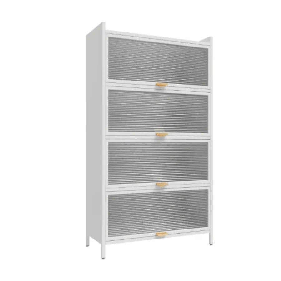 Modern Flip Door Cabinet - Stylish Wooden Storage Solution