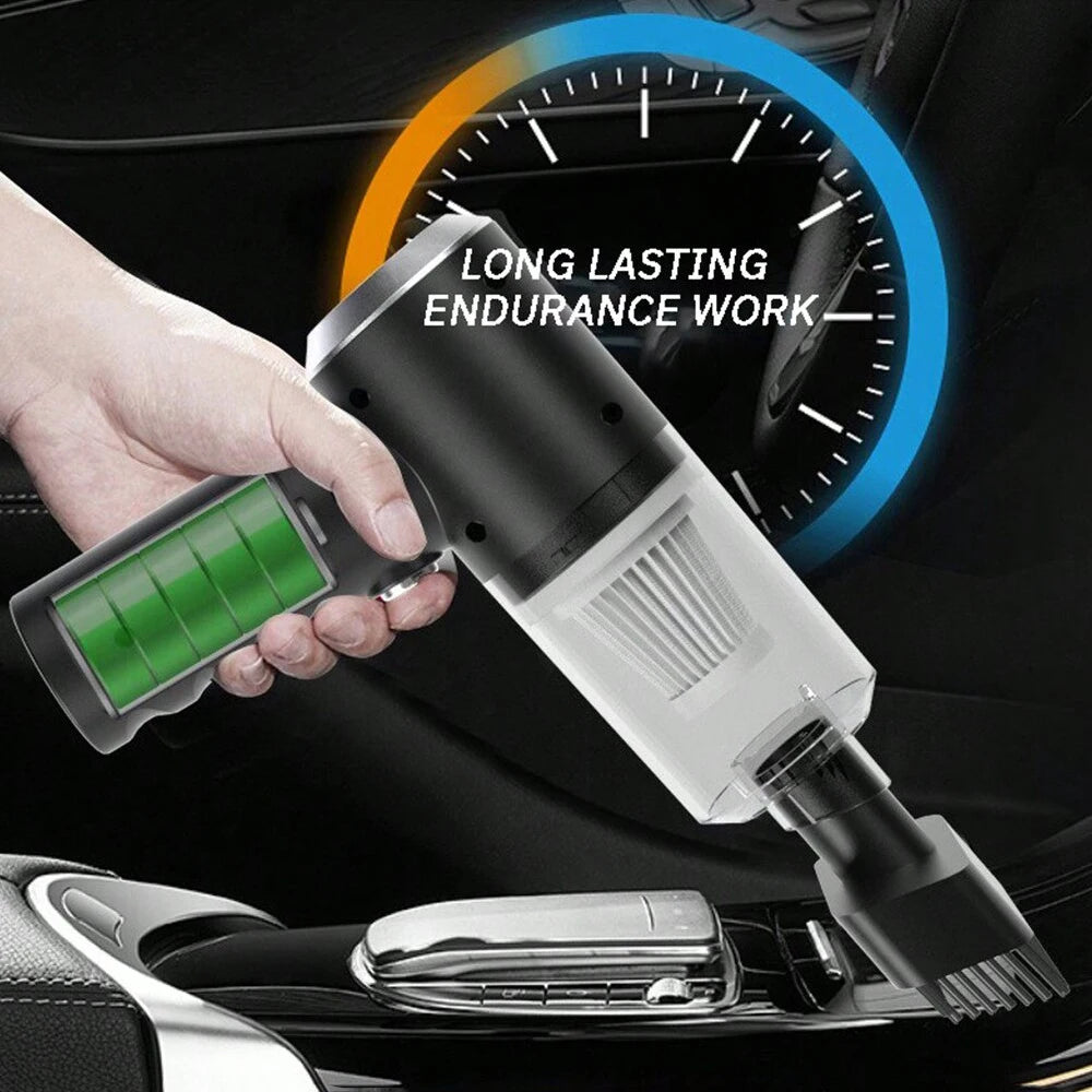 3 In 1 Suction and Blowing Vacuum - Portable Handheld Cleaner