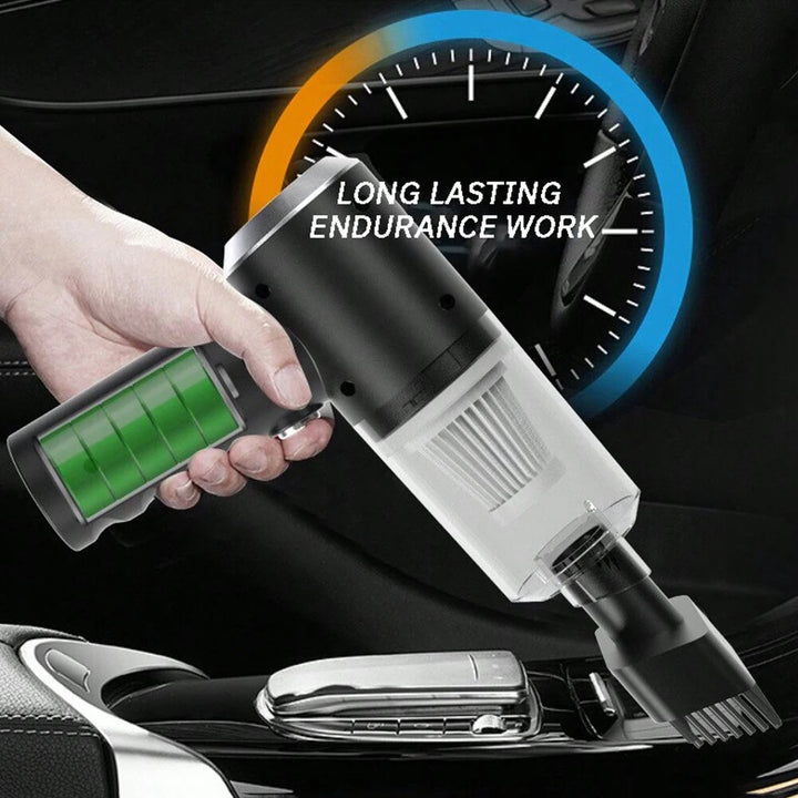 3 In 1 Suction and Blowing Vacuum - Portable Handheld Cleaner