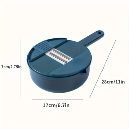 9-in-1 multifunctional vegetable chopper and slicer