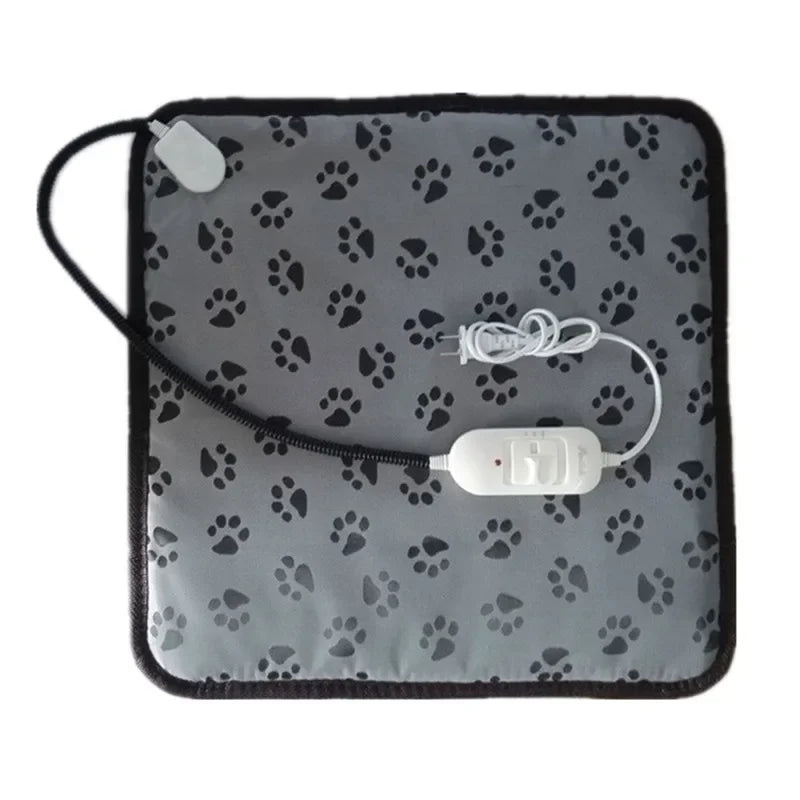 Pet Heated Mat Dog Temperature Adjustable - Waterproof Pad