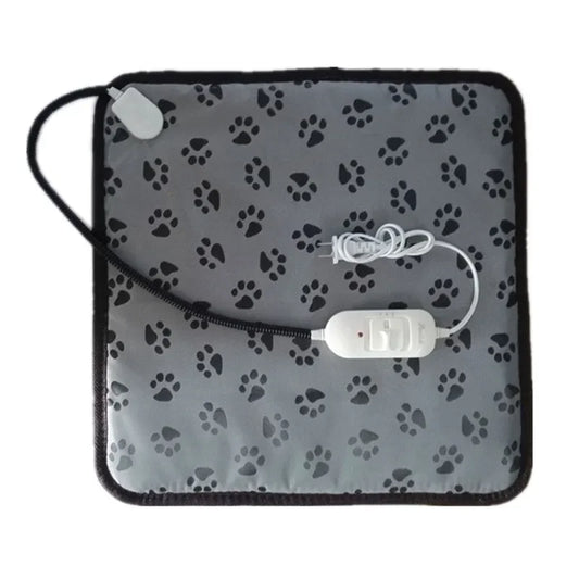 Pet Heated Mat Dog Temperature Adjustable Heating Pad