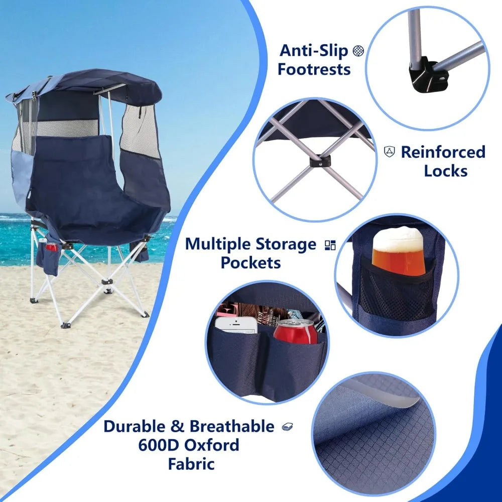 Camping Chairs Canopy Outdoor