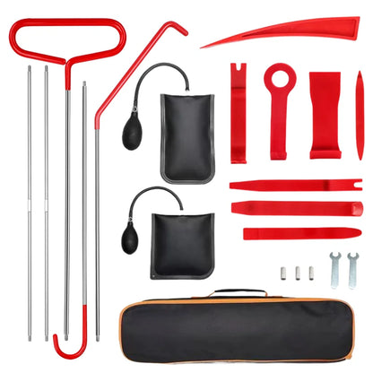 Car Door Tool Kit with Carrying Bag