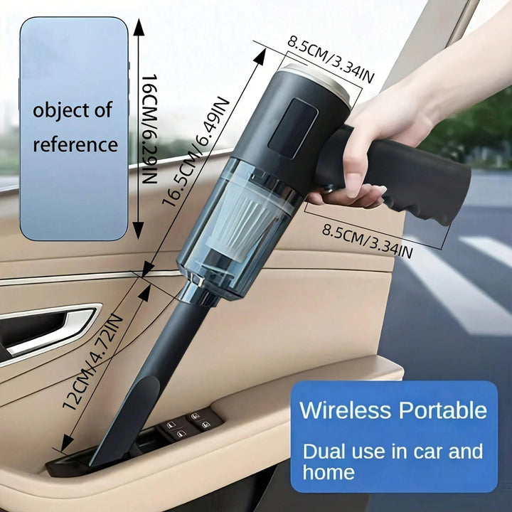 3 In 1 Suction and Blowing Vacuum - Portable Handheld Cleaner