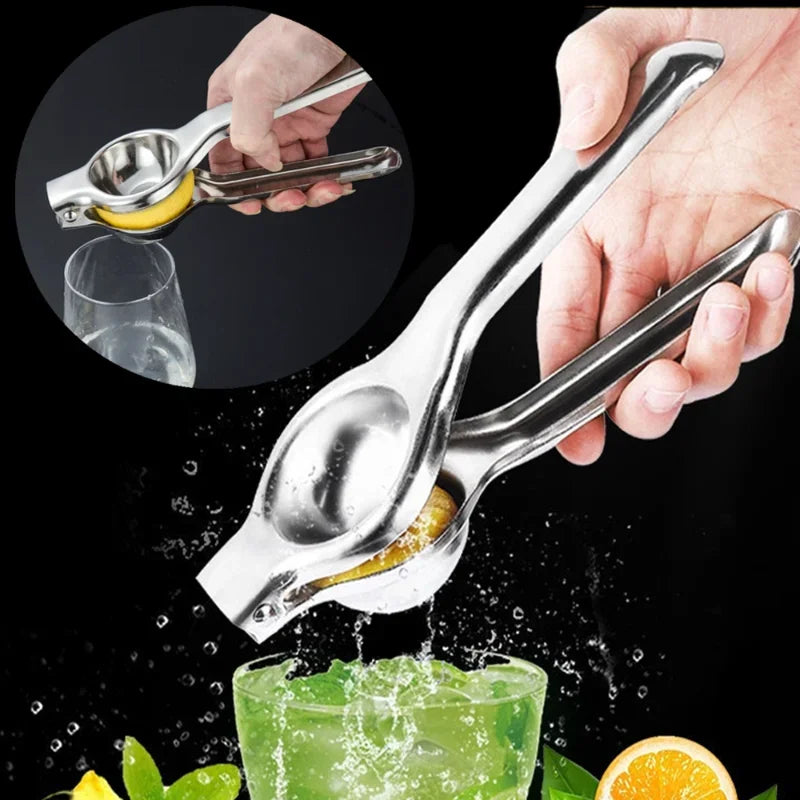 Stainless Steel Manual Juicer