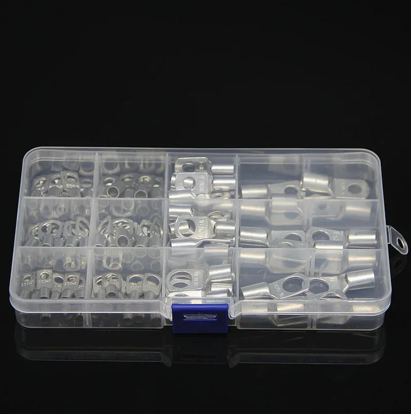 Tinned Copper Cable lugs - Heavy Duty SC Terminals Set