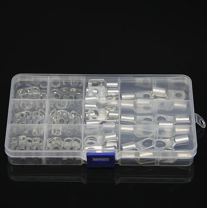 Tinned Copper Cable lugs - Heavy Duty SC Terminals Set