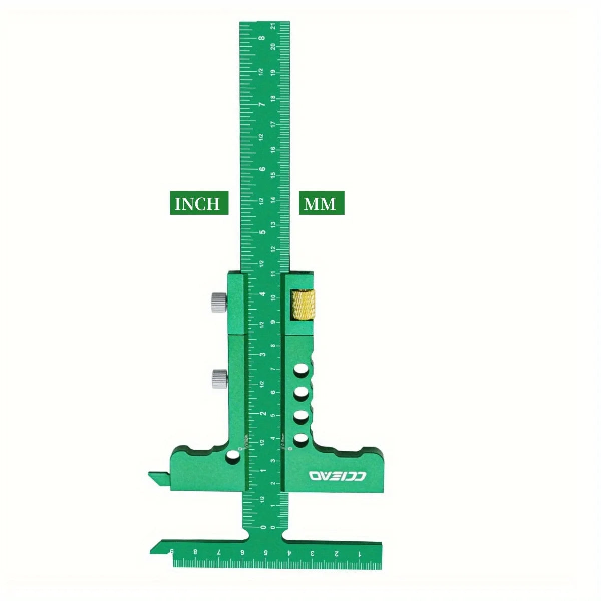 Precision Sliding Edge Ruler