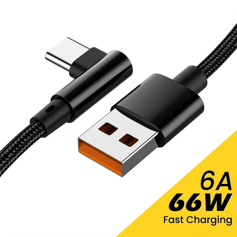 USB to Type C Fast Charging Cable