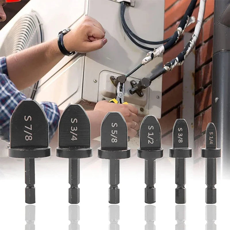 Copper Tube Expander Set | Professional HVAC Swaging Kit