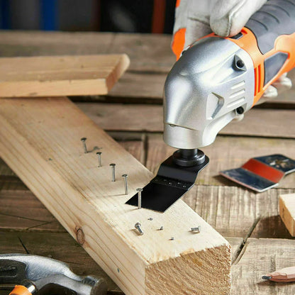 81Pcs Quick Change Oscillating Multi Tool Saw Blade