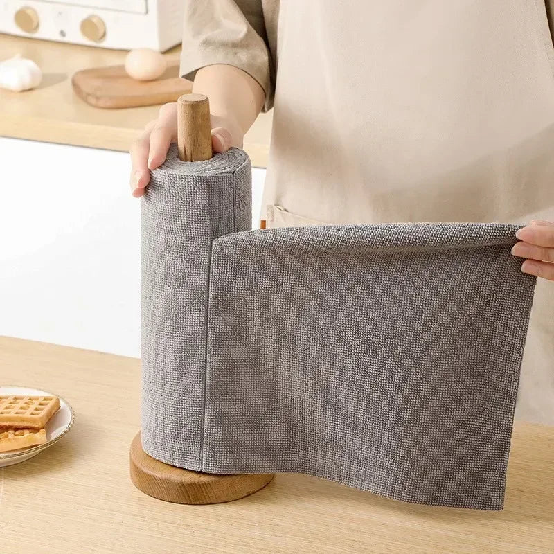 Reusable Cleaning Wipes - Eco-Friendly Microfiber Cloths