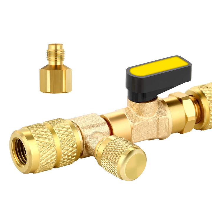 R410A Valve Core RemoverInstaller | HVAC Repair Tool