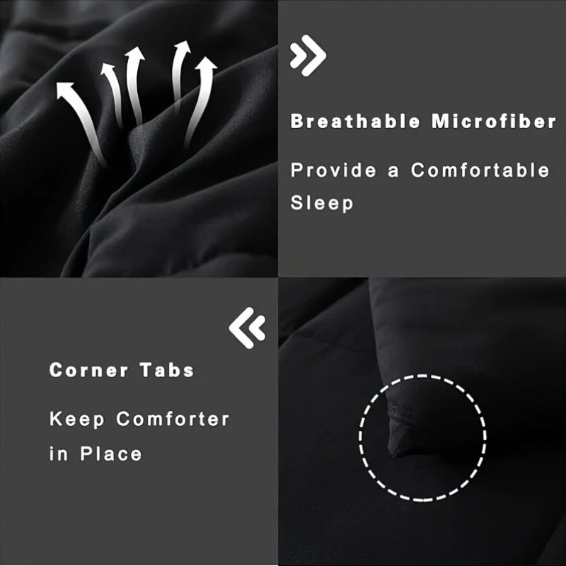 Comforter Set Soft Breathable All Seasons Bedding