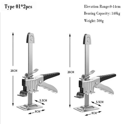 Cabinet Board Lifter Labor-Saving Arm Jack Elevator Tool