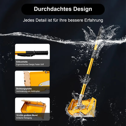 Smooth Finishing Professional Drywall Flat Box Gold