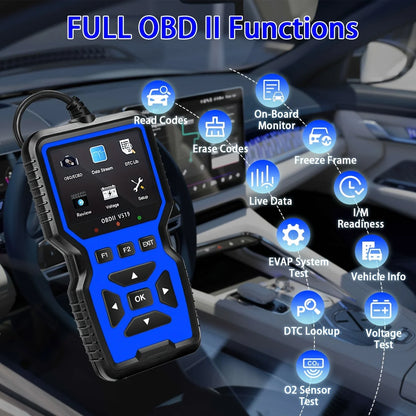 Professional OBD2 Scanner - USB-powered