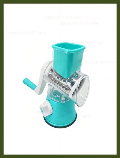 Multifunctional Vegetable Slicer and Cheese Shredder Handheld Rotary Grate