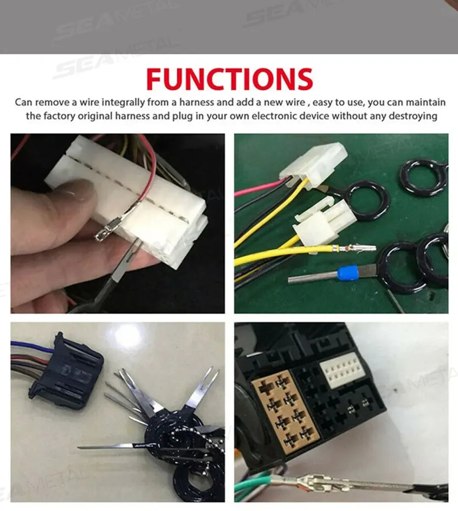 SEAMETAL Car Terminal Removal Kit