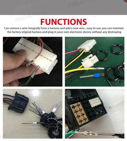 SEAMETAL Car Terminal Removal Kit
