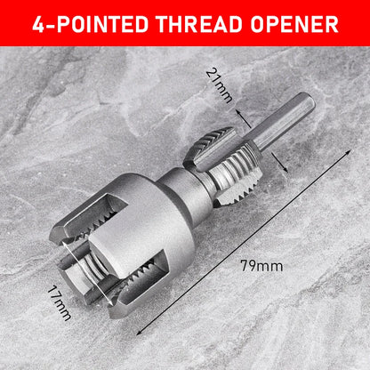 Double-Ended Internal And External Pipe Threading Tools