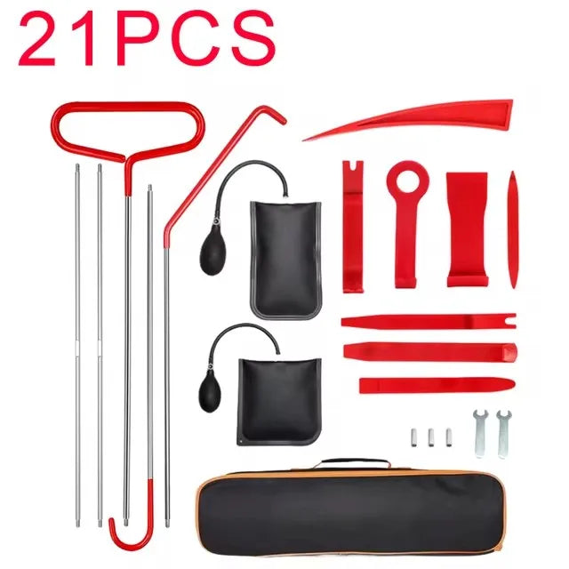 Car Door Tool Kit with Carrying Bag