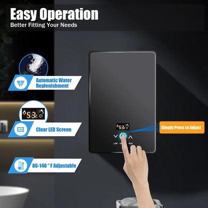 Electric Tankless Water Heater 220V 6500W