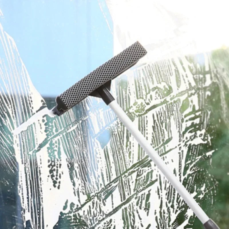 1pc Squeegee Window Cleaner 2 in 1