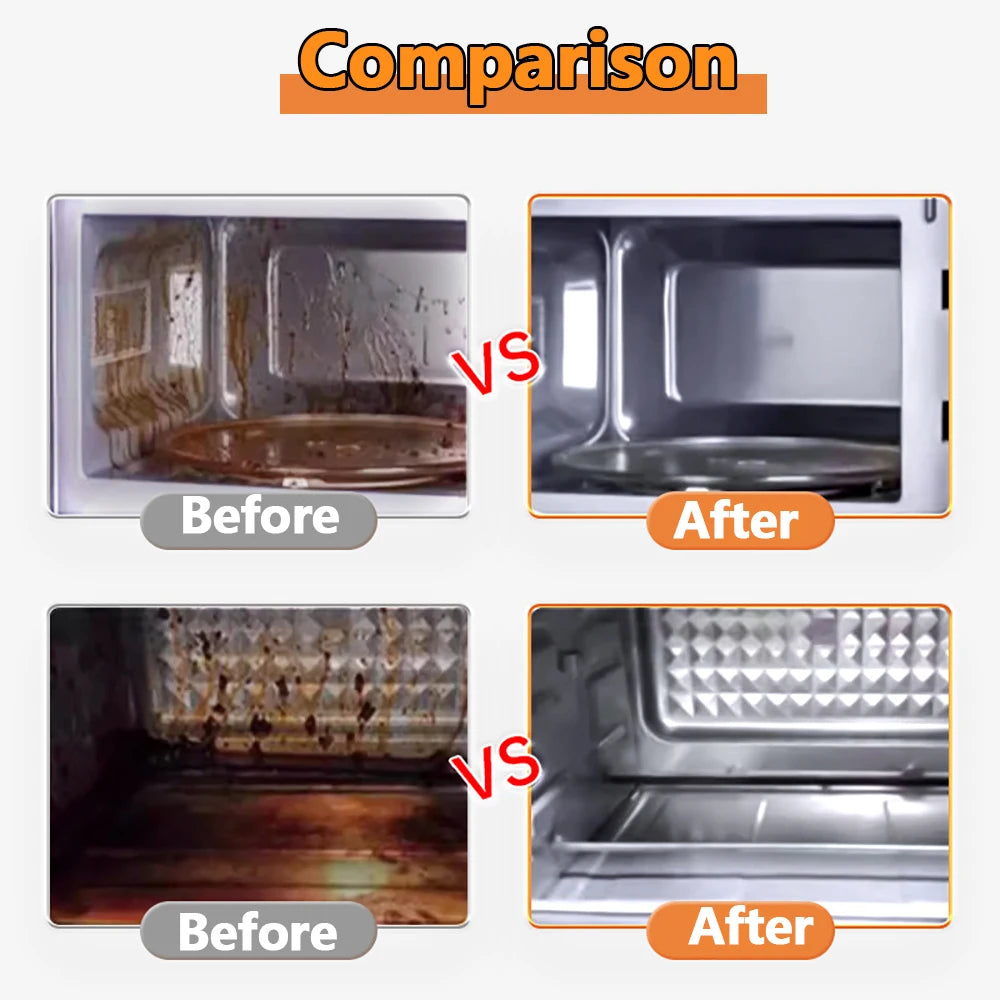 Oven Grill Cleaner Cooktop Degreaser Deodorizer - Heavy Duty