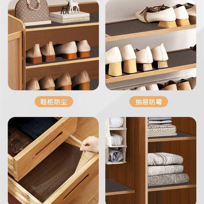 Reusable Drawer Liners, Non-slip Placemats Kitchen Cabinet