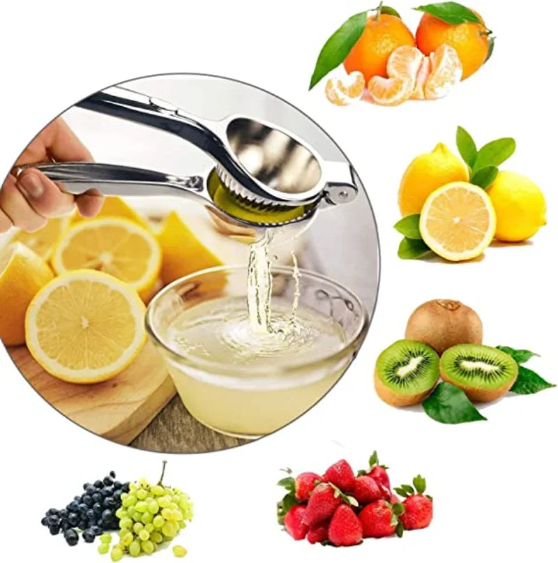 Stainless Steel Manual Juicer